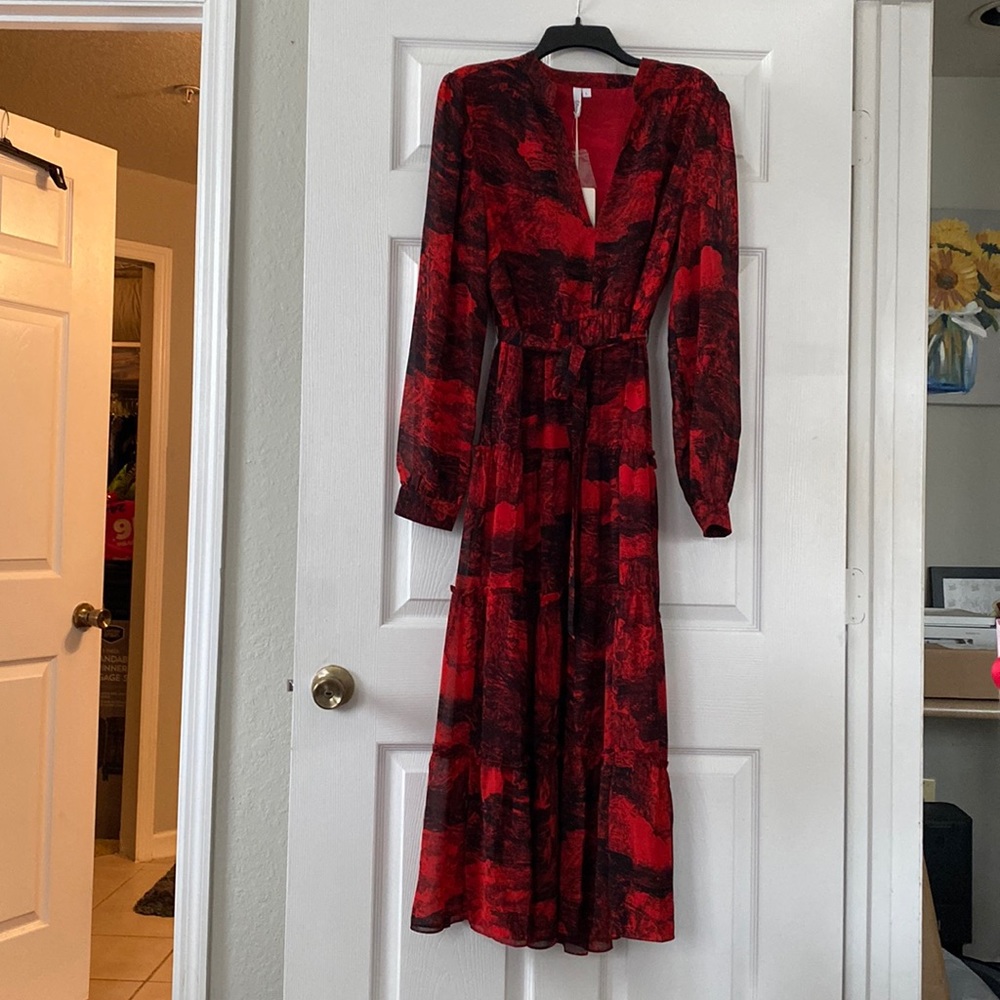 Brand new Glam “Hello Gorgeous” size L maxi dress
